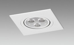 Embutido de Teto LED QUAD 3W