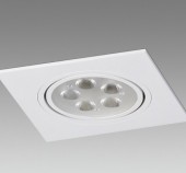 Embutido de Teto LED QUAD 5W