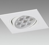 Embutido de Teto LED QUAD 7W