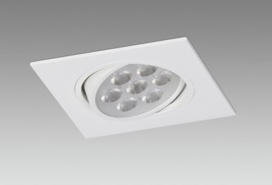 Embutido de Teto LED QUAD 7W