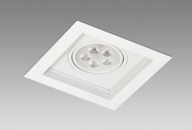 Embutido de Teto MAR-UNO LED 5W ou 7W