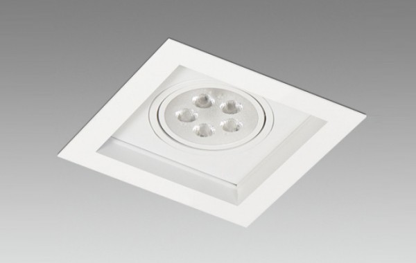 Embutido de Teto MAR-UNO LED 5W ou 7W