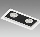 Embutido de Teto MAR-DUE LED 10W ou 14W