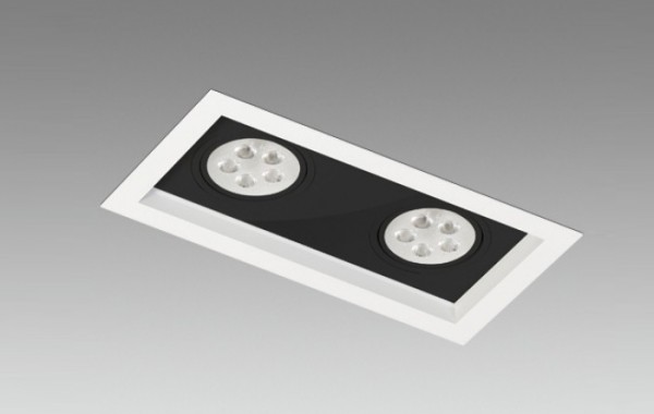 Embutido de Teto MAR-DUE LED 10W ou 14W